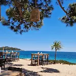 公寓 Eden Cala Rossa 3 Et Grande Terrasse Dans Hoteliere Fiori Di Cala Rossa A Lecci, Avec Grande Piscine Chauffee *