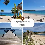 Eden Cala Rossa 3 Et Grande Terrasse Dans Hoteliere Fiori Di Cala Rossa A Lecci, Avec Grande Piscine Chauffee * 里奇
