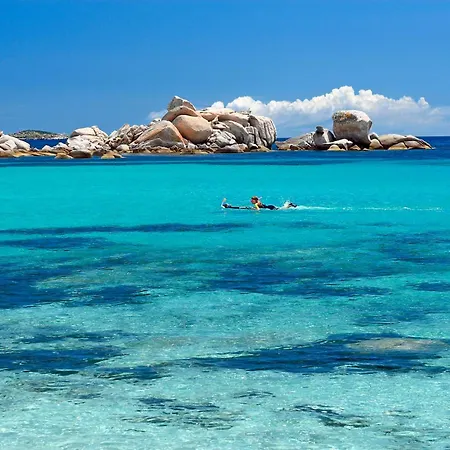 Appartement Eden Cala Rossa 3 Et Grande Terrasse Dans Hoteliere Fiori Di Cala Rossa A Lecci