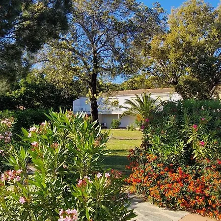 Апартаменты Eden Cala Rossa 3 Et Grande Terrasse Dans Hoteliere Fiori Di Cala Rossa A Lecci, Avec Grande Piscine Chauffee