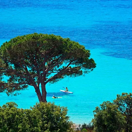 Appartement Eden Cala Rossa 3 Et Grande Terrasse Dans Hoteliere Fiori Di Cala Rossa A *