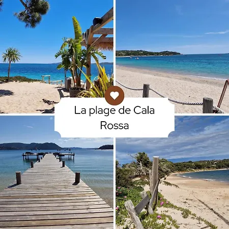 Eden Cala Rossa 3 Et Grande Terrasse Dans Hoteliere Fiori Di Cala Rossa A Lecci, Avec Grande Piscine Chauffee * Lecci