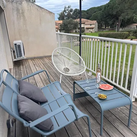 Eden Cala Rossa 3 Et Grande Terrasse Dans Hoteliere Fiori Di Cala Rossa A Lecci, Avec Grande Piscine Chauffee Lejlighed *