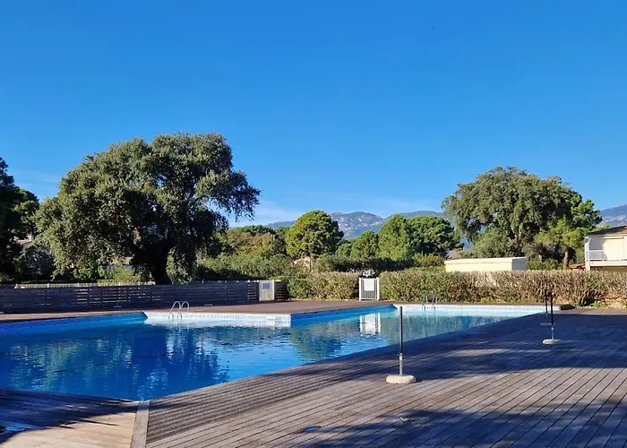Eden Cala Rossa 3 Et Grande Terrasse Dans Hoteliere Fiori Di Cala Rossa A Lecci, Avec Grande Piscine Chauffee Apartment