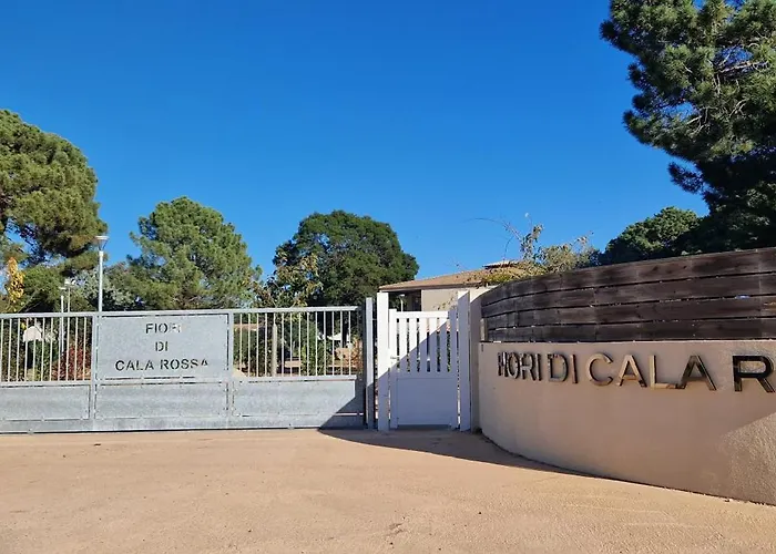 Eden Cala Rossa 3 Et Grande Terrasse Dans Hoteliere Fiori Di Cala Rossa A Apartmán