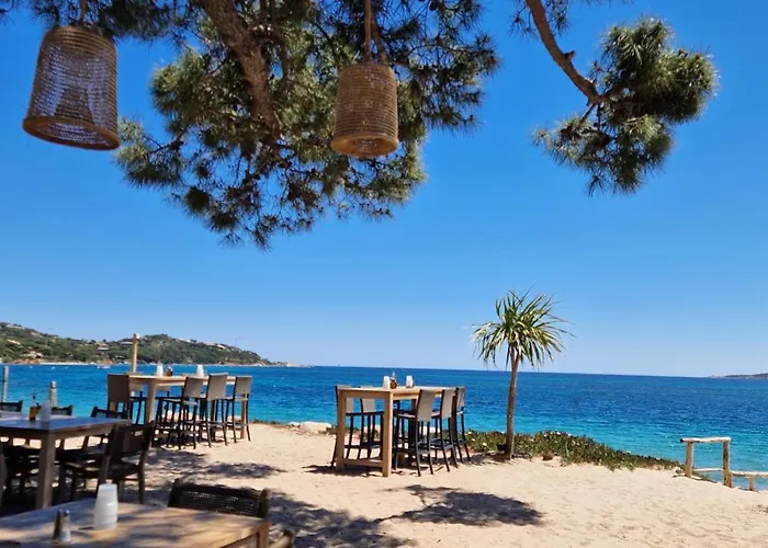 Apartmán Eden Cala Rossa 3 Et Grande Terrasse Dans Hoteliere Fiori Di Cala Rossa A *