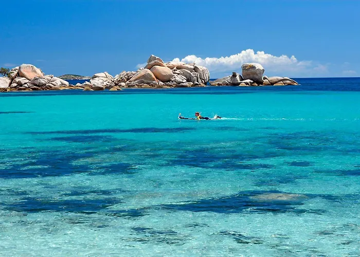 Apartmán Eden Cala Rossa 3 Et Grande Terrasse Dans Hoteliere Fiori Di Cala Rossa A Lecci