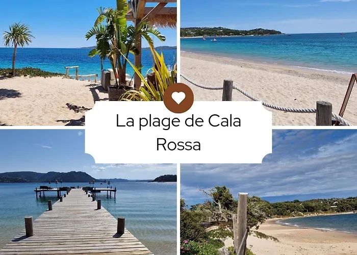 Eden Cala Rossa 3 Et Grande Terrasse Dans Hoteliere Fiori Di Cala Rossa A Lecci, Avec Grande Piscine Chauffee * Lecci